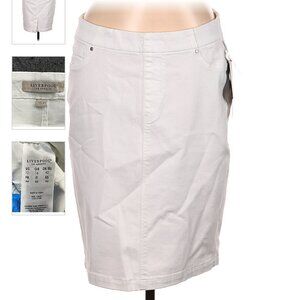 Liverpool white skirt